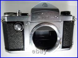 VINTAGE ASAHI PENTAX K 35mm SLR FILM CAMERA M42, SMC TAKUMAR 28/3.5 Lens. READ VINTAGE ASAHI PENTAX K 35mm SLR FILM CAMERA M42, SMC TAKUMAR 28/3.5 Lens. READ