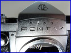 VINTAGE ASAHI PENTAX K 35mm SLR FILM CAMERA M42, SMC TAKUMAR 28/3.5 Lens. READ VINTAGE ASAHI PENTAX K 35mm SLR FILM CAMERA M42, SMC TAKUMAR 28/3.5 Lens. READ