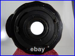 VINTAGE ASAHI PENTAX K 35mm SLR FILM CAMERA M42, SMC TAKUMAR 28/3.5 Lens. READ VINTAGE ASAHI PENTAX K 35mm SLR FILM CAMERA M42, SMC TAKUMAR 28/3.5 Lens. READ