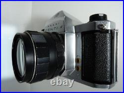 VINTAGE ASAHI PENTAX K 35mm SLR FILM CAMERA M42, SMC TAKUMAR 28/3.5 Lens. READ VINTAGE ASAHI PENTAX K 35mm SLR FILM CAMERA M42, SMC TAKUMAR 28/3.5 Lens. READ