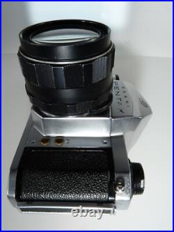 VINTAGE ASAHI PENTAX K 35mm SLR FILM CAMERA M42, SMC TAKUMAR 28/3.5 Lens. READ VINTAGE ASAHI PENTAX K 35mm SLR FILM CAMERA M42, SMC TAKUMAR 28/3.5 Lens. READ