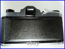 VINTAGE ASAHI PENTAX K 35mm SLR FILM CAMERA M42, SMC TAKUMAR 28/3.5 Lens. READ VINTAGE ASAHI PENTAX K 35mm SLR FILM CAMERA M42, SMC TAKUMAR 28/3.5 Lens. READ