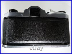 VINTAGE ASAHI PENTAX K 35mm SLR FILM CAMERA M42, SMC TAKUMAR 28/3.5 Lens. READ