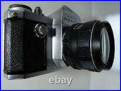 VINTAGE ASAHI PENTAX K 35mm SLR FILM CAMERA M42, SMC TAKUMAR 28/3.5 Lens. READ VINTAGE ASAHI PENTAX K 35mm SLR FILM CAMERA M42, SMC TAKUMAR 28/3.5 Lens. READ