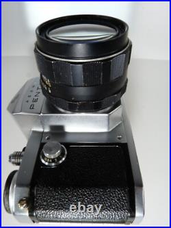 VINTAGE ASAHI PENTAX K 35mm SLR FILM CAMERA M42, SMC TAKUMAR 28/3.5 Lens. READ