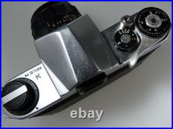 VINTAGE ASAHI PENTAX K 35mm SLR FILM CAMERA M42, SMC TAKUMAR 28/3.5 Lens. READ VINTAGE ASAHI PENTAX K 35mm SLR FILM CAMERA M42, SMC TAKUMAR 28/3.5 Lens. READ