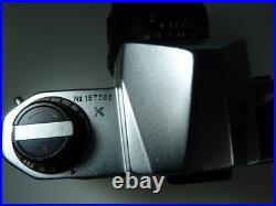 VINTAGE ASAHI PENTAX K 35mm SLR FILM CAMERA M42, SMC TAKUMAR 28/3.5 Lens. READ VINTAGE ASAHI PENTAX K 35mm SLR FILM CAMERA M42, SMC TAKUMAR 28/3.5 Lens. READ