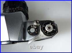 VINTAGE ASAHI PENTAX K 35mm SLR FILM CAMERA M42, SMC TAKUMAR 28/3.5 Lens. READ VINTAGE ASAHI PENTAX K 35mm SLR FILM CAMERA M42, SMC TAKUMAR 28/3.5 Lens. READ