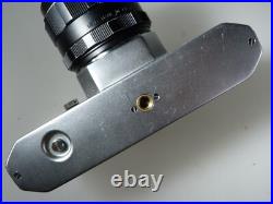 VINTAGE ASAHI PENTAX K 35mm SLR FILM CAMERA M42, SMC TAKUMAR 28/3.5 Lens. READ