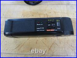 VINTAGE CANON AE1 35mm CAMERA 50mm CANON FD VIVITAR 35-70mm LENS WINDER TESTED VINTAGE CANON AE1 35mm CAMERA 50mm CANON FD VIVITAR 35-70mm LENS WINDER TESTED