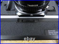 VINTAGE CANON AE1 35mm CAMERA 50mm CANON FD VIVITAR 35-70mm LENS WINDER TESTED VINTAGE CANON AE1 35mm CAMERA 50mm CANON FD VIVITAR 35-70mm LENS WINDER TESTED