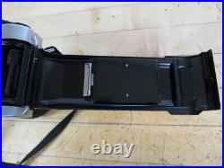 VINTAGE CANON AE1 35mm CAMERA 50mm CANON FD VIVITAR 35-70mm LENS WINDER TESTED VINTAGE CANON AE1 35mm CAMERA 50mm CANON FD VIVITAR 35-70mm LENS WINDER TESTED