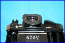 VINTAGE CANON F1 35mm CAMARA WITH A RMC TOKINA 35-105 LENS, SN 531507