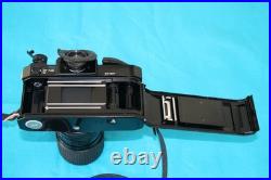 VINTAGE CANON F1 35mm CAMARA WITH A RMC TOKINA 35-105 LENS, SN 531507