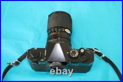 VINTAGE CANON F1 35mm CAMARA WITH A RMC TOKINA 35-105 LENS, SN 531507 VINTAGE CANON F1 35mm CAMARA WITH A RMC TOKINA 35-105 LENS, SN 531507