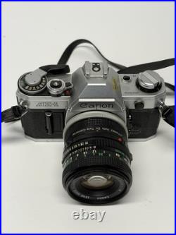 VINTAGE Canon AE-1 35mm SLR Camera with 50mm 11.8 Lens