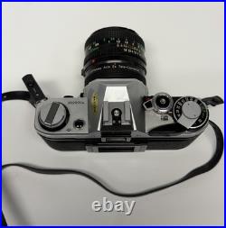 VINTAGE Canon AE-1 35mm SLR Camera with 50mm 11.8 Lens