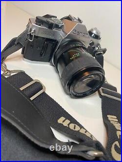 VINTAGE Canon AE-1 Program Film Camera 35mm SLR With Lens Serial # 4664094