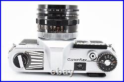 VINTAGE Canon Canonflex RM Film Camera Super Canomatic Lens R 50mm F1.8 Japan