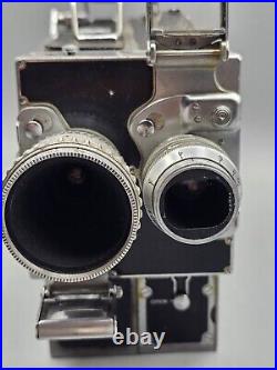 VINTAGE Cine-Kodak Special 16mm Movie Camera withTwo Lenses