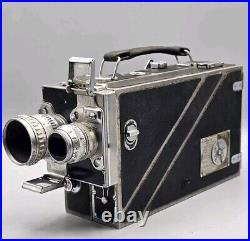 VINTAGE Cine-Kodak Special 16mm Movie Camera withTwo Lenses