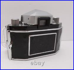 VINTAGE EXA JHAGEE DRESDEN CAMERA with carl zeiss jena lens working (t24)