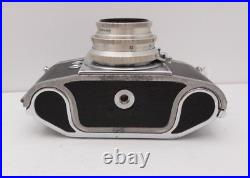 VINTAGE EXA JHAGEE DRESDEN CAMERA with carl zeiss jena lens working (t24)