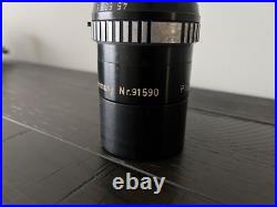 VINTAGE EXAKTA VX 1000 35mm CAMERA W TELEPHOTO LENS PIESKER BERLIN WEST GERMANY