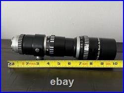 VINTAGE EXAKTA VX 1000 35mm CAMERA W TELEPHOTO LENS PIESKER BERLIN WEST GERMANY