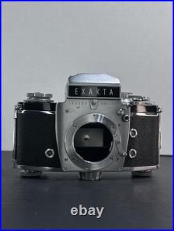 VINTAGE EXATA VAREB IIB 35mm Film Camera, Carl Zeiss Jena Pancolar 50mm F/2 Lens