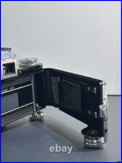 VINTAGE EXATA VAREB IIB 35mm Film Camera, Carl Zeiss Jena Pancolar 50mm F/2 Lens