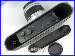VINTAGE EXC Canon IIB 35mm Rangfinder Camera, CANON Lens 50mm f/1.8 READ