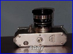 VINTAGE Edixa-Mat Kadett with EDIXA AUTO CASSARON 50/2.8 lens and case