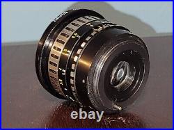 VINTAGE Edixa-Mat Kadett with EDIXA AUTO CASSARON 50/2.8 lens and case