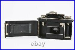 VINTAGE F. DECKEL MUNCHEN 35mm CAMERA withCERTAR 5cm F2.9 LENS, WORKS, NICEw /CASE