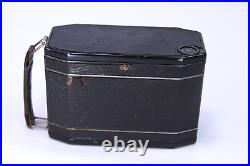 VINTAGE Folmer National Graflex Vintage Box Camera With B&L 1c 3.5 Tessar Lens
