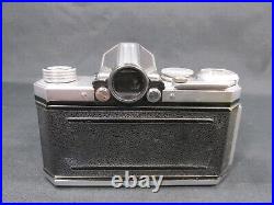 VINTAGE GERMANY WIRGIN EDIXA REFLEX S-V 35mm SLR CAMERA ISCOTAR M42 LENS + CASE