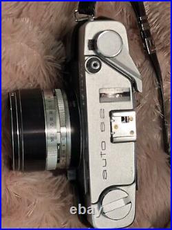 VINTAGE- Konica Auto S2 35mm Rangefinder Camera with Hexanon 45mm f/1.8 Lens