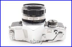 VINTAGE Konica Autorex Full & Half Frame Camera 52mm F/1.8 Lens From Japan