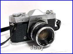 VINTAGE Kowa SeTr 35mm SLR camera, KOWA SETR 1 50/1.9 Lens. READ