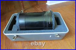 VINTAGE MOVIE CAMERA 2 1/2x LARGE LENS circa 1954 RTH Made In England