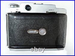 VINTAGE Mamiya 6 6x6 film folding camera w ZUIKO 75/3.5 lens. AS IS, UNTESTED, READ