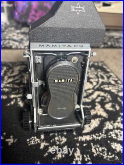 VINTAGE Mamiya C3 Professional TLR Film Camera, Sekor 80mm lens