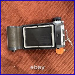 VINTAGE Mamiya Press 120 Camera 90mm f3.5 Lens Multiple Backs and Extras