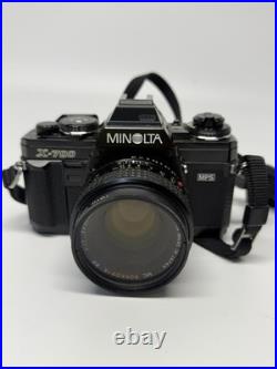 VINTAGE Minolta X-700 35mm Film Camera MC ROKKOR-X 50mm f/1.7 Lens