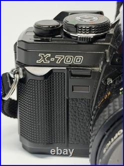 VINTAGE Minolta X-700 35mm Film Camera MC ROKKOR-X 50mm f/1.7 Lens