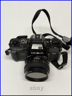 VINTAGE Minolta X-700 35mm Film Camera MC ROKKOR-X 50mm f/1.7 Lens
