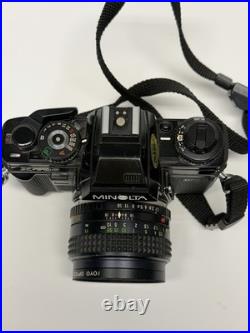 VINTAGE Minolta X-700 35mm Film Camera MC ROKKOR-X 50mm f/1.7 Lens