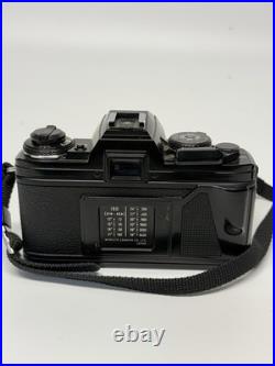 VINTAGE Minolta X-700 35mm Film Camera MC ROKKOR-X 50mm f/1.7 Lens