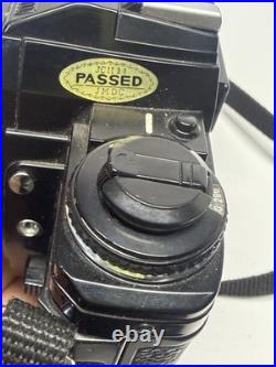 VINTAGE Minolta X-700 35mm Film Camera MC ROKKOR-X 50mm f/1.7 Lens